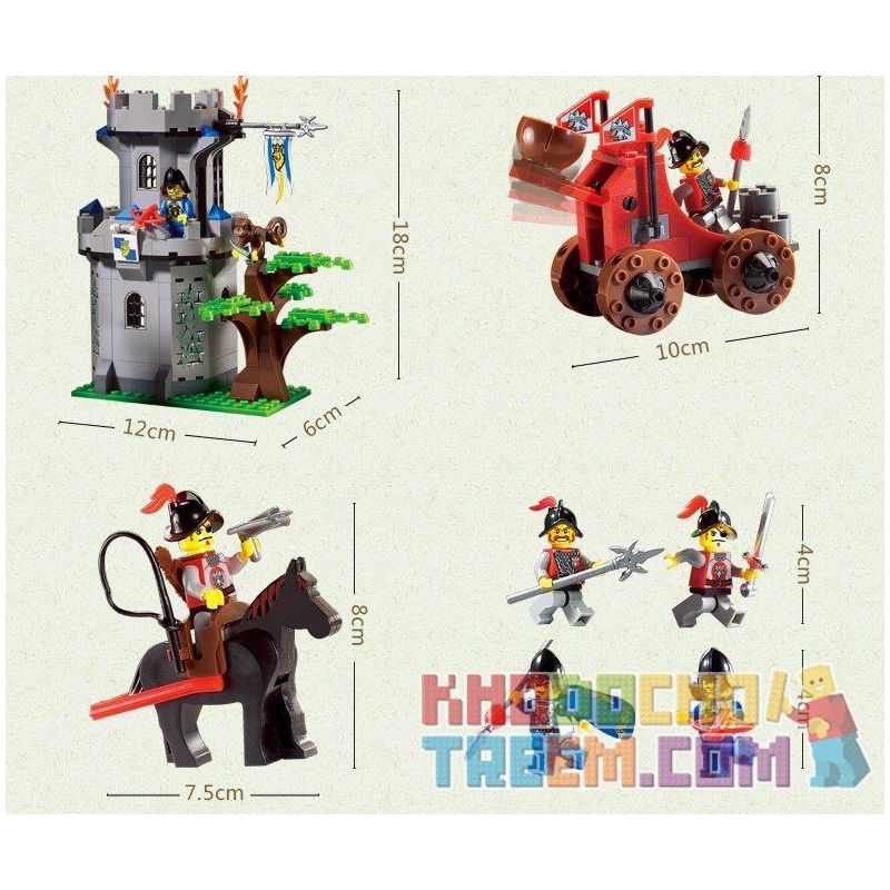 QMAN ENLIGHTEN KEEPPLEY 1019 non  TẤN CÔNG PHÁO ĐÀI TRONG RỪNG bộ đồ chơi xếp lắp ráp ghép mô hình Medieval Castle CASTLE KNIGHTS Chiến Tranh Trung Cổ 262 khối QMAN ENLIGHTEN KEEPPLEY 1019 non  TẤN CÔNG PHÁO ĐÀI TRONG RỪNG bộ đồ chơi xếp lắp ráp ghép mô hình Medieval Castle CASTLE KNIGHTS Chiến Tranh Trung Cổ 262 khối