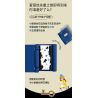 SEMBO 506171 non  ALICE KHÔNG TRỌNG LƯỢNG IN WONDERLAND bộ đồ chơi xếp lắp ráp ghép mô hình Disney Princess FAIRY TALE BOOK ALICE WONDERLAND Công Chúa 635 khối