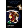 SEMBO 506171 non  ALICE KHÔNG TRỌNG LƯỢNG IN WONDERLAND bộ đồ chơi xếp lắp ráp ghép mô hình Disney Princess FAIRY TALE BOOK ALICE WONDERLAND Công Chúa 635 khối