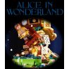 SEMBO 506171 non  ALICE KHÔNG TRỌNG LƯỢNG IN WONDERLAND bộ đồ chơi xếp lắp ráp ghép mô hình Disney Princess FAIRY TALE BOOK ALICE WONDERLAND Công Chúa 635 khối