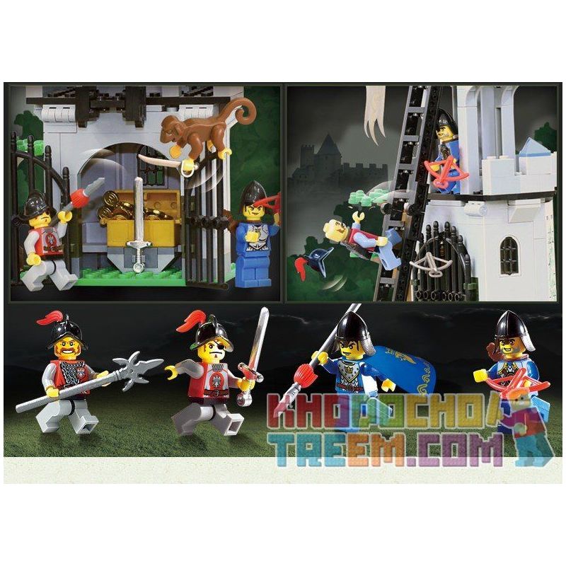 QMAN ENLIGHTEN KEEPPLEY 1019 non  TẤN CÔNG PHÁO ĐÀI TRONG RỪNG bộ đồ chơi xếp lắp ráp ghép mô hình Medieval Castle CASTLE KNIGHTS Chiến Tranh Trung Cổ 262 khối QMAN ENLIGHTEN KEEPPLEY 1019 non  TẤN CÔNG PHÁO ĐÀI TRONG RỪNG bộ đồ chơi xếp lắp ráp ghép mô hình Medieval Castle CASTLE KNIGHTS Chiến Tranh Trung Cổ 262 khối