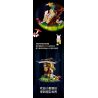 SEMBO 506171 non  ALICE KHÔNG TRỌNG LƯỢNG IN WONDERLAND bộ đồ chơi xếp lắp ráp ghép mô hình Disney Princess FAIRY TALE BOOK ALICE WONDERLAND Công Chúa 635 khối