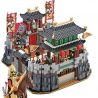 OXFORD JK3461 3461 JK34619 34619 non  LÂU ĐÀI bộ đồ chơi xếp lắp ráp ghép mô hình Heroes & Generals 장군 장군성 대결투 Anh Hùng Và Người Thường 1190 khối