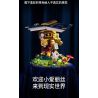 SEMBO 506171 non  ALICE KHÔNG TRỌNG LƯỢNG IN WONDERLAND bộ đồ chơi xếp lắp ráp ghép mô hình Disney Princess FAIRY TALE BOOK ALICE WONDERLAND Công Chúa 635 khối