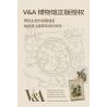 SEMBO 506171 non  ALICE KHÔNG TRỌNG LƯỢNG IN WONDERLAND bộ đồ chơi xếp lắp ráp ghép mô hình Disney Princess FAIRY TALE BOOK ALICE WONDERLAND Công Chúa 635 khối