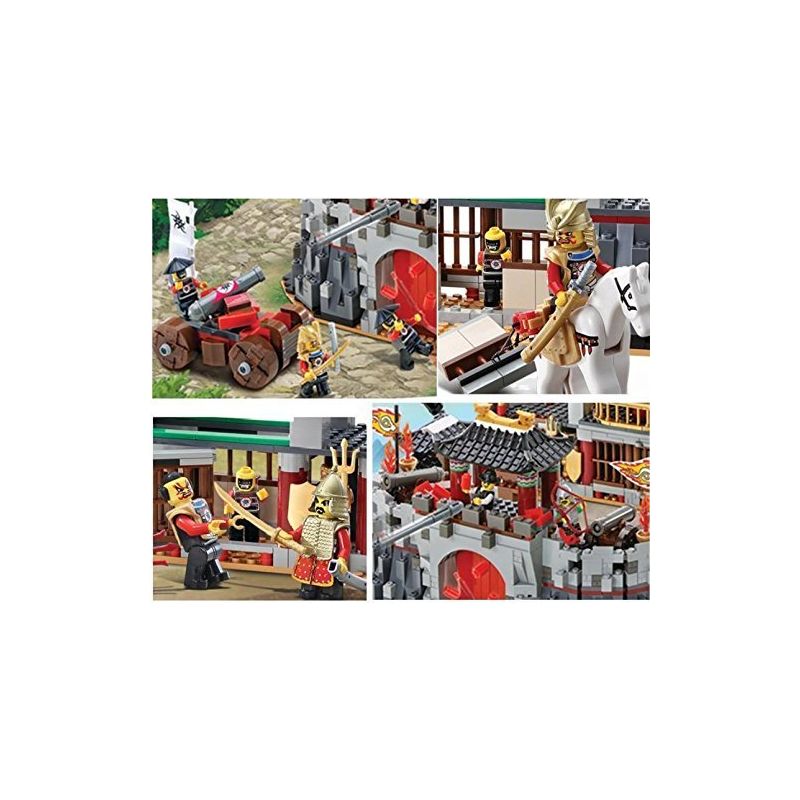 OXFORD JK3461 3461 JK34619 34619 non  LÂU ĐÀI bộ đồ chơi xếp lắp ráp ghép mô hình Heroes & Generals 장군 장군성 대결투 Anh Hùng Và Người Thường 1190 khối OXFORD JK3461 3461 JK34619 34619 non  LÂU ĐÀI bộ đồ chơi xếp lắp ráp ghép mô hình Heroes & Generals 장군 장군성 대결투 Anh Hùng Và Người Thường 1190 khối