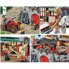 OXFORD JK3461 3461 JK34619 34619 non  LÂU ĐÀI bộ đồ chơi xếp lắp ráp ghép mô hình Heroes & Generals 장군 장군성 대결투 Anh Hùng Và Người Thường 1190 khối