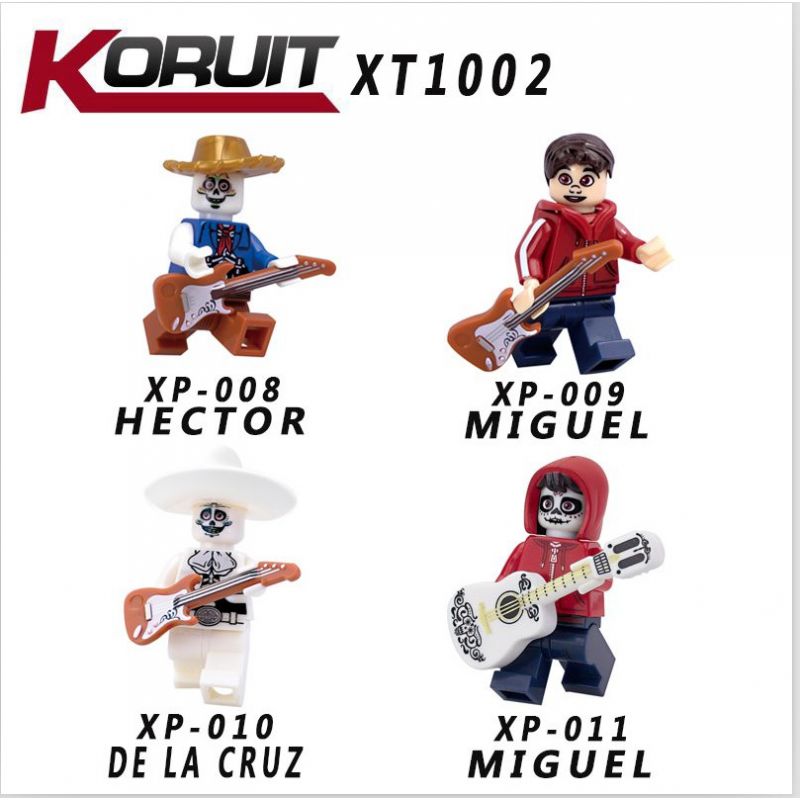 KORUIT KT1002 1002 XP non Lego TÌM KIẾM NHỮNG GIẤC MƠ bộ đồ chơi xếp lắp ráp ghép mô hình Collectable Minifigures Búp Bê Sưu Tầm