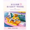 SLUBAN M38-B1167 B1167 1167 M38B1167 38-B1167 non  GIẤC MƠ HỒNG BỮA TIỆC DU THUYỀN BÓNG bộ đồ chơi xếp lắp ráp ghép mô hình Girl PROM TACHT Con Gái 1108 khối