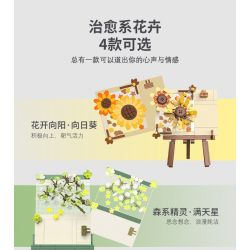 JAKI JK2802 2802 non  YÊU TINH RỪNG bộ đồ chơi xếp lắp ráp ghép mô hình