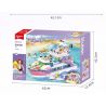 SLUBAN M38-B1167 B1167 1167 M38B1167 38-B1167 non  GIẤC MƠ HỒNG BỮA TIỆC DU THUYỀN BÓNG bộ đồ chơi xếp lắp ráp ghép mô hình Girl PROM TACHT Con Gái 1108 khối