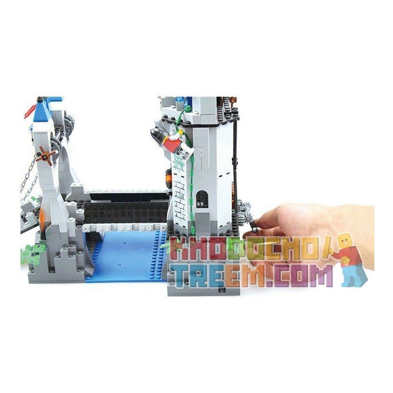 QMAN ENLIGHTEN KEEPPLEY 1022 non  PHÒNG THỦ CỔNG LÂU ĐÀI SƯ TỬ bộ đồ chơi xếp lắp ráp ghép mô hình Medieval Castle CASTLE KNIGHTS Chiến Tranh Trung Cổ 546 khối QMAN ENLIGHTEN KEEPPLEY 1022 non  PHÒNG THỦ CỔNG LÂU ĐÀI SƯ TỬ bộ đồ chơi xếp lắp ráp ghép mô hình Medieval Castle CASTLE KNIGHTS Chiến Tranh Trung Cổ 546 khối