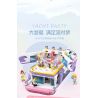 SLUBAN M38-B1167 B1167 1167 M38B1167 38-B1167 non  GIẤC MƠ HỒNG BỮA TIỆC DU THUYỀN BÓNG bộ đồ chơi xếp lắp ráp ghép mô hình Girl PROM TACHT Con Gái 1108 khối
