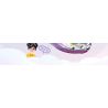 SLUBAN M38-B1167 B1167 1167 M38B1167 38-B1167 non  GIẤC MƠ HỒNG BỮA TIỆC DU THUYỀN BÓNG bộ đồ chơi xếp lắp ráp ghép mô hình Girl PROM TACHT Con Gái 1108 khối