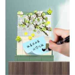 JAKI JK2801 2801 non  CUỘC SỐNG MỚI HẠNH PHÚC bộ đồ chơi xếp lắp ráp ghép mô hình