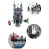 QMAN ENLIGHTEN KEEPPLEY 1022 non  PHÒNG THỦ CỔNG LÂU ĐÀI SƯ TỬ bộ đồ chơi xếp lắp ráp ghép mô hình Medieval Castle CASTLE KNIGHTS Chiến Tranh Trung Cổ 546 khối