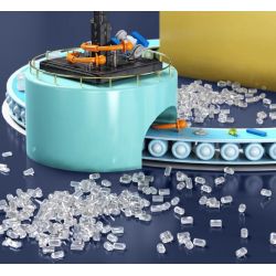 QIZHILE 93000 non  CÂN BẰNG GIẤC MƠ ĐẦY SAO bộ đồ chơi xếp lắp ráp ghép mô hình STARRY DREAM