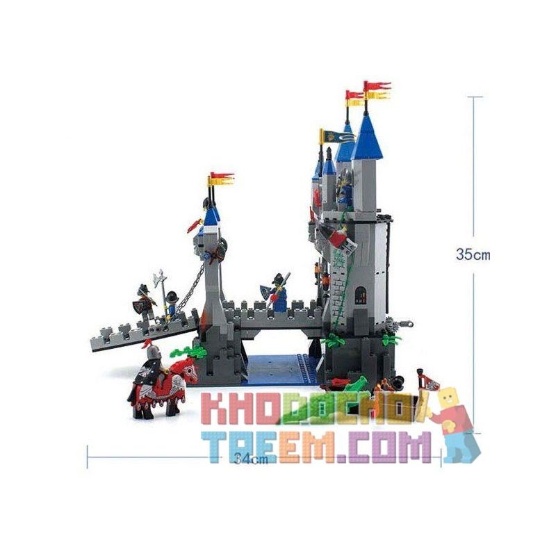 QMAN ENLIGHTEN KEEPPLEY 1022 non  PHÒNG THỦ CỔNG LÂU ĐÀI SƯ TỬ bộ đồ chơi xếp lắp ráp ghép mô hình Medieval Castle CASTLE KNIGHTS Chiến Tranh Trung Cổ 546 khối QMAN ENLIGHTEN KEEPPLEY 1022 non  PHÒNG THỦ CỔNG LÂU ĐÀI SƯ TỬ bộ đồ chơi xếp lắp ráp ghép mô hình Medieval Castle CASTLE KNIGHTS Chiến Tranh Trung Cổ 546 khối