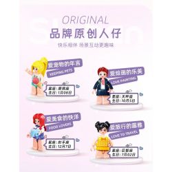 SLUBAN M38-B1166 B1166 1166 M38B1166 38-B1166 non  GIẤC MƠ HỒNG BẮT ĐẦU HÀNH TRÌNH KỲ NGHỈ TRÊN MÁY BAY bộ đồ chơi xếp lắp ráp ghép mô hình Girl HOLIDAY PLANE Con Gái 384 khối