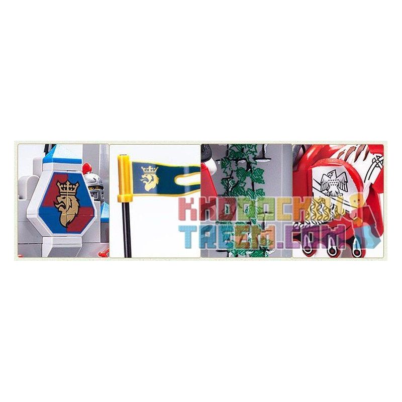QMAN ENLIGHTEN KEEPPLEY 1022 non  PHÒNG THỦ CỔNG LÂU ĐÀI SƯ TỬ bộ đồ chơi xếp lắp ráp ghép mô hình Medieval Castle CASTLE KNIGHTS Chiến Tranh Trung Cổ 546 khối QMAN ENLIGHTEN KEEPPLEY 1022 non  PHÒNG THỦ CỔNG LÂU ĐÀI SƯ TỬ bộ đồ chơi xếp lắp ráp ghép mô hình Medieval Castle CASTLE KNIGHTS Chiến Tranh Trung Cổ 546 khối