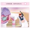 SLUBAN M38-B1166 B1166 1166 M38B1166 38-B1166 non  GIẤC MƠ HỒNG BẮT ĐẦU HÀNH TRÌNH KỲ NGHỈ TRÊN MÁY BAY bộ đồ chơi xếp lắp ráp ghép mô hình Girl HOLIDAY PLANE Con Gái 384 khối