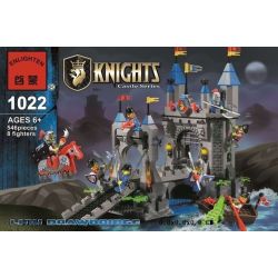 QMAN ENLIGHTEN KEEPPLEY 1022 non  PHÒNG THỦ CỔNG LÂU ĐÀI SƯ TỬ bộ đồ chơi xếp lắp ráp ghép mô hình Medieval Castle CASTLE KNIGHTS Chiến Tranh Trung Cổ 546 khối QMAN ENLIGHTEN KEEPPLEY 1022 non  PHÒNG THỦ CỔNG LÂU ĐÀI SƯ TỬ bộ đồ chơi xếp lắp ráp ghép mô hình Medieval Castle CASTLE KNIGHTS Chiến Tranh Trung Cổ 546 khối