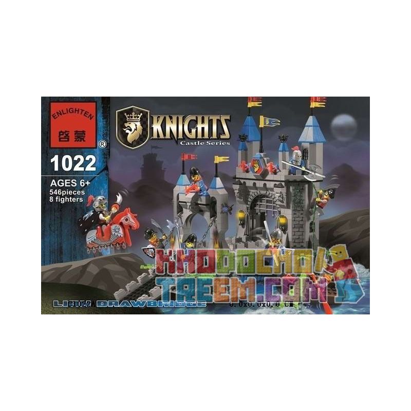 QMAN ENLIGHTEN KEEPPLEY 1022 non  PHÒNG THỦ CỔNG LÂU ĐÀI SƯ TỬ bộ đồ chơi xếp lắp ráp ghép mô hình Medieval Castle CASTLE KNIGHTS Chiến Tranh Trung Cổ 546 khối QMAN ENLIGHTEN KEEPPLEY 1022 non  PHÒNG THỦ CỔNG LÂU ĐÀI SƯ TỬ bộ đồ chơi xếp lắp ráp ghép mô hình Medieval Castle CASTLE KNIGHTS Chiến Tranh Trung Cổ 546 khối