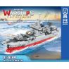 ZHEGAO QL2117 2117 non  055 KHU TRỤC HẠM bộ đồ chơi xếp lắp ráp ghép mô hình Military Army WARSHIPS FIGHTING PIONEER 055 DESTROYER Quân Sự Bộ Đội 1102 khối