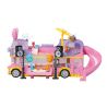 SLUBAN M38-B1165 B1165 1165 M38B1165 38-B1165 non  GIẤC MƠ HỒNG BỮA TIỆC CẮM TRẠI TRÊN XE BUÝT BUNNY bộ đồ chơi xếp lắp ráp ghép mô hình Girl BUS CONCERT Con Gái 412 khối