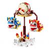 QIZHILE 93003 non  ĐÁNH TRỐNG MÚA LÂN THĂNG BẰNG bộ đồ chơi xếp lắp ráp ghép mô hình Chinese Traditional Festivals LION DANCE Lễ Hội Cổ Truyền