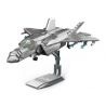 ZHEGAO QJ5071 5071 non  MÁY BAY CHIẾN ĐẤU J-20 bộ đồ chơi xếp lắp ráp ghép mô hình Military Army CHINESE FIGHTER Quân Sự Bộ Đội 1621 khối