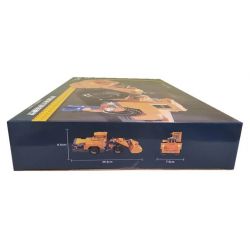 EPIROC ST14 non  XE NÂNG ST14 bộ đồ chơi xếp lắp ráp ghép mô hình City SCOOPTRAM ST14 Thành Phố 404 khối