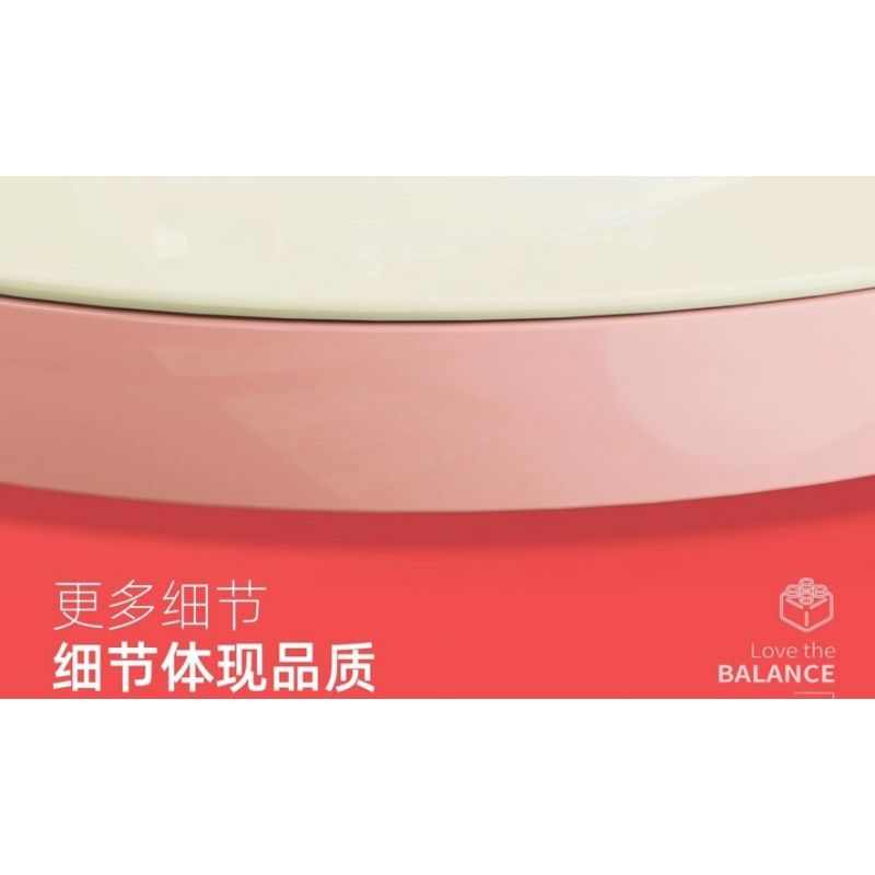 QIZHILE 93003 non  ĐÁNH TRỐNG MÚA LÂN THĂNG BẰNG bộ đồ chơi xếp lắp ráp ghép mô hình Chinese Traditional Festivals LION DANCE Lễ Hội Cổ Truyền