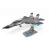 ZHEGAO QJ5070 5070 non  MÁY BAY CHIẾN ĐẤU J-16 bộ đồ chơi xếp lắp ráp ghép mô hình Military Army CHINESE FIGHTER Quân Sự Bộ Đội 1250 khối