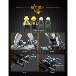 ZHEGAO QJ5070 5070 non  MÁY BAY CHIẾN ĐẤU J-16 bộ đồ chơi xếp lắp ráp ghép mô hình Military Army CHINESE FIGHTER Quân Sự Bộ Đội 1250 khối