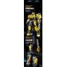 拓乐 6007 non  CON ONG bộ đồ chơi xếp lắp ráp ghép mô hình Transformers DEFENDER JUSTICE Robot Đại Chiến Người Máy Biến Hình 1932 khối