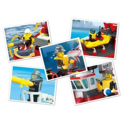 QMAN ENLIGHTEN KEEPPLEY 909 non  TÀU CỨU HỎA LỚN TRÊN BIỂN bộ đồ chơi xếp lắp ráp ghép mô hình City FIRE RESCUE MULTI-FUNCTION SHIP Thành Phố 359 khối QMAN ENLIGHTEN KEEPPLEY 909 non  TÀU CỨU HỎA LỚN TRÊN BIỂN bộ đồ chơi xếp lắp ráp ghép mô hình City FIRE RESCUE MULTI-FUNCTION SHIP Thành Phố 359 khối