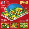 FUN IMAGINATION LZ8243 8243 ZHEGAO LZ8268 8268 non  KHU VƯỜN HOÀNG GIA bộ đồ chơi xếp lắp ráp ghép mô hình Buildings IMPERIAL GARDEN 3334 khối