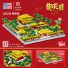FUN IMAGINATION LZ8243 8243 ZHEGAO LZ8268 8268 non  KHU VƯỜN HOÀNG GIA bộ đồ chơi xếp lắp ráp ghép mô hình Buildings IMPERIAL GARDEN 3334 khối