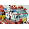 QMAN ENLIGHTEN KEEPPLEY 909 non  TÀU CỨU HỎA LỚN TRÊN BIỂN bộ đồ chơi xếp lắp ráp ghép mô hình City FIRE RESCUE MULTI-FUNCTION SHIP Thành Phố 359 khối