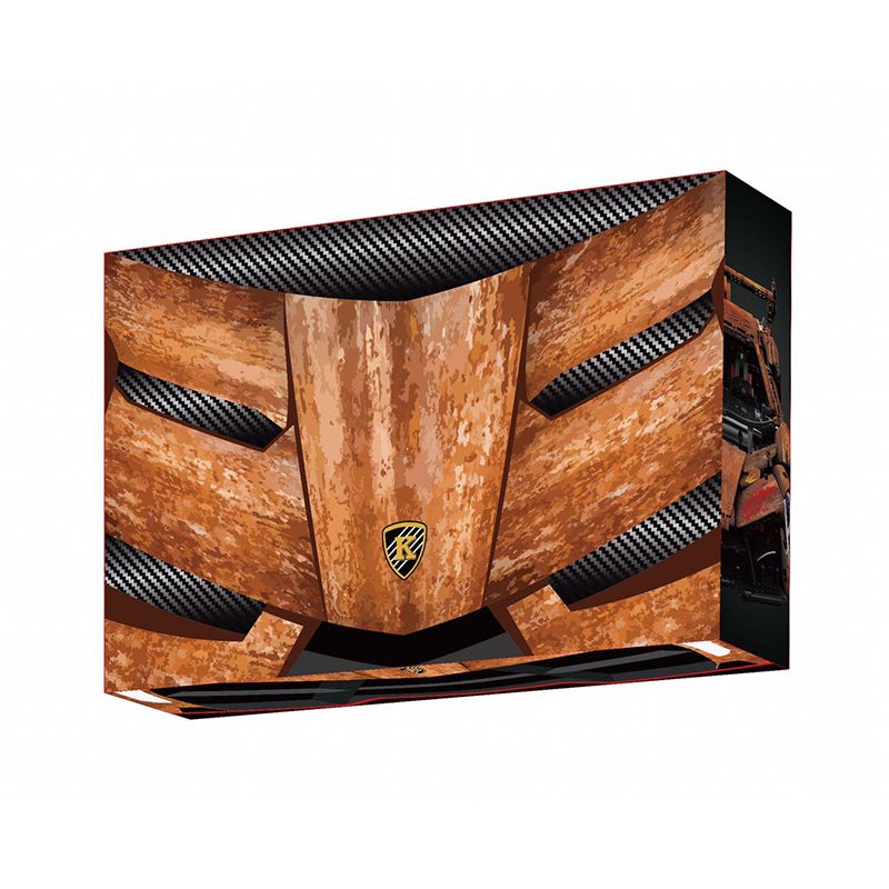 K BOX 10222 10222B 10522 ZAPE 10532 non  LAMBORGINI VENENO tỷ lệ 1:8 bộ đồ chơi xếp lắp ráp ghép mô hình LAMBORGHINI VENENO 3611 khối