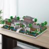 FUN IMAGINATION LZ8226 8226 non  CỔNG VƯỜN TÔ CHÂU bộ đồ chơi xếp lắp ráp ghép mô hình Buildings 5034 khối
