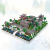 FUN IMAGINATION LZ8226 8226 non  CỔNG VƯỜN TÔ CHÂU bộ đồ chơi xếp lắp ráp ghép mô hình Buildings 5034 khối