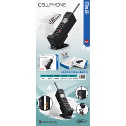 ZHEGAO 00987 non  ANH CẢ bộ đồ chơi xếp lắp ráp ghép mô hình CELLPHONE 489 khối