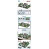 FUN IMAGINATION LZ8226 8226 non  CỔNG VƯỜN TÔ CHÂU bộ đồ chơi xếp lắp ráp ghép mô hình Buildings 5034 khối