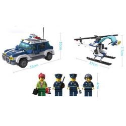 QMAN ENLIGHTEN KEEPPLEY 1117 non  CẢNH SÁT PHỐI HỢP TRUY BẮT TỘI PHẠM bộ đồ chơi xếp lắp ráp ghép mô hình City HIGHWAY PURSUIT Thành Phố 394 khối QMAN ENLIGHTEN KEEPPLEY 1117 non  CẢNH SÁT PHỐI HỢP TRUY BẮT TỘI PHẠM bộ đồ chơi xếp lắp ráp ghép mô hình City HIGHWAY PURSUIT Thành Phố 394 khối