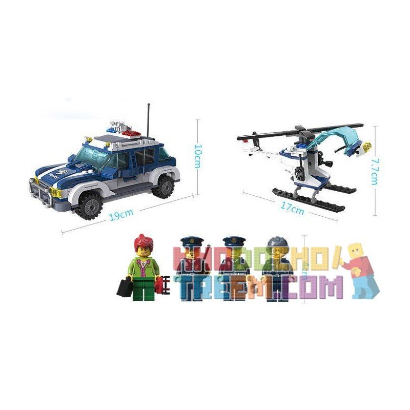 QMAN ENLIGHTEN KEEPPLEY 1117 non  CẢNH SÁT PHỐI HỢP TRUY BẮT TỘI PHẠM bộ đồ chơi xếp lắp ráp ghép mô hình City HIGHWAY PURSUIT Thành Phố 394 khối QMAN ENLIGHTEN KEEPPLEY 1117 non  CẢNH SÁT PHỐI HỢP TRUY BẮT TỘI PHẠM bộ đồ chơi xếp lắp ráp ghép mô hình City HIGHWAY PURSUIT Thành Phố 394 khối