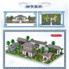FUN IMAGINATION LZ8226 8226 non  CỔNG VƯỜN TÔ CHÂU bộ đồ chơi xếp lắp ráp ghép mô hình Buildings 5034 khối
