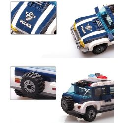 QMAN ENLIGHTEN KEEPPLEY 1117 non  CẢNH SÁT PHỐI HỢP TRUY BẮT TỘI PHẠM bộ đồ chơi xếp lắp ráp ghép mô hình City HIGHWAY PURSUIT Thành Phố 394 khối QMAN ENLIGHTEN KEEPPLEY 1117 non  CẢNH SÁT PHỐI HỢP TRUY BẮT TỘI PHẠM bộ đồ chơi xếp lắp ráp ghép mô hình City HIGHWAY PURSUIT Thành Phố 394 khối