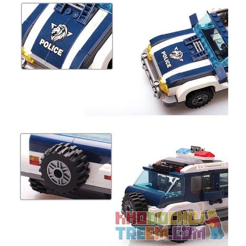 QMAN ENLIGHTEN KEEPPLEY 1117 non  CẢNH SÁT PHỐI HỢP TRUY BẮT TỘI PHẠM bộ đồ chơi xếp lắp ráp ghép mô hình City HIGHWAY PURSUIT Thành Phố 394 khối QMAN ENLIGHTEN KEEPPLEY 1117 non  CẢNH SÁT PHỐI HỢP TRUY BẮT TỘI PHẠM bộ đồ chơi xếp lắp ráp ghép mô hình City HIGHWAY PURSUIT Thành Phố 394 khối